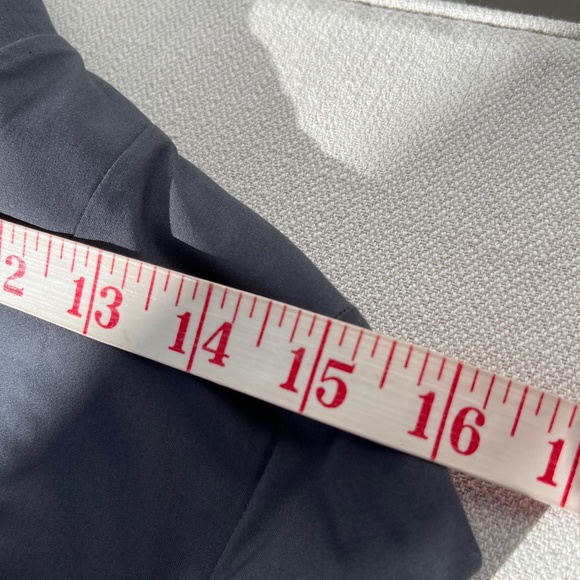 COS (4) cotton sateen shift dress with side pockets, grey, BNWOT. - Picture 12 of 16